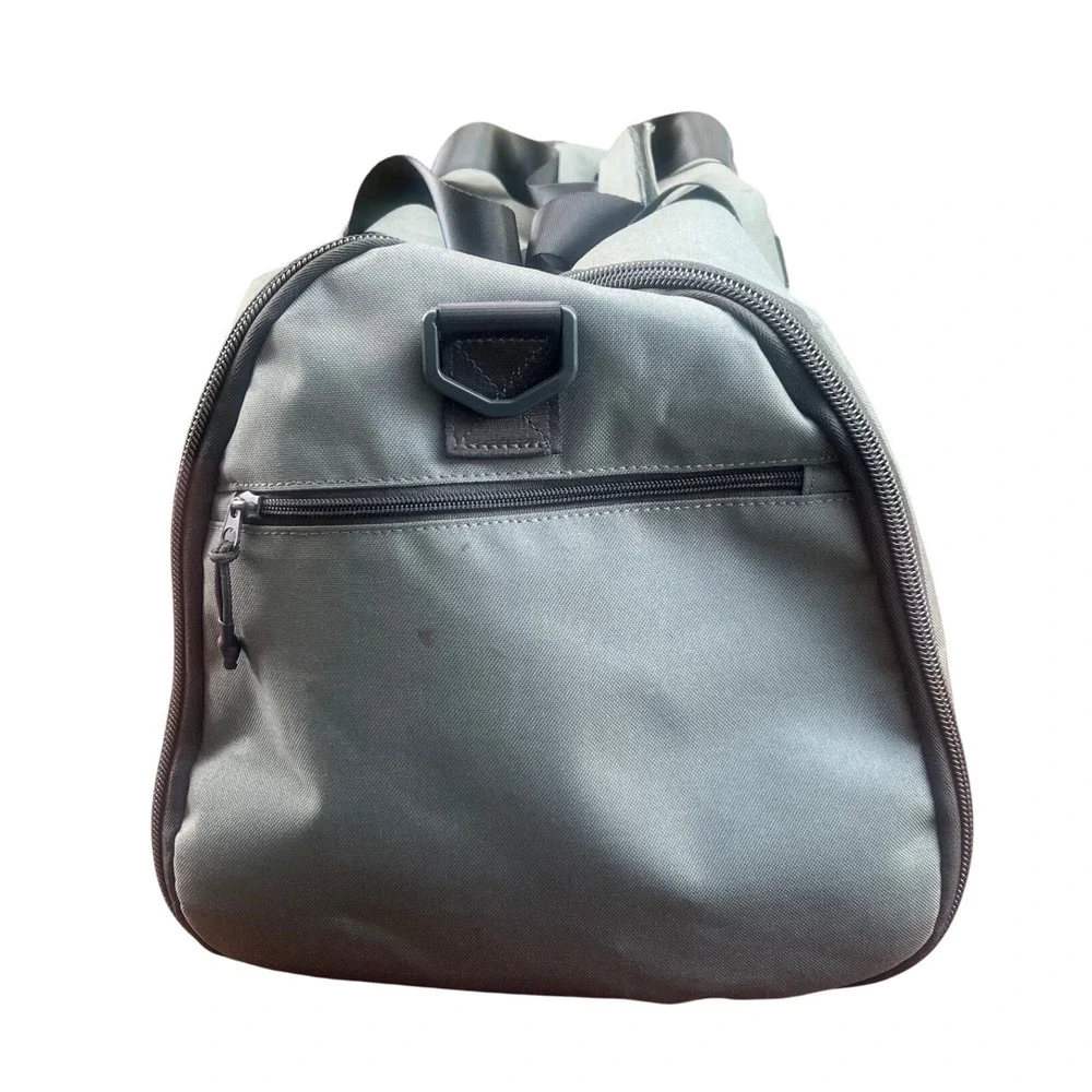 Halfday Travel Garment Duffel Bag Slate Blue Convertible Suit Carry-on Weekender